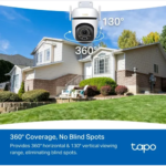 TP-Link Tapo C530WS 5MP Outdoor Pan & Tilt WiFi Camera