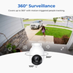 IMILAB EC6 3K Pan & Tilt WiFi Camera