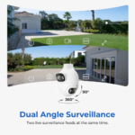 IMILAB EC6 Dual 3K+3K Dual Lens Pan & Tilt WiFi Camera