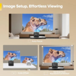 Magcubic HY450C 900 ANSI Android 11 Ultra Short Throw Projector - Image 2