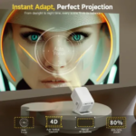 Magcubic HY310X Mini Android Projector - Image 3