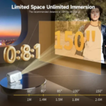 Magcubic HY310X Mini Android Projector - Image 2