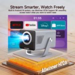 Magcubic X7 1000 ANSI Android 14 Home Theater Projector - Image 6