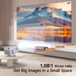 Magcubic X7 1000 ANSI Android 14 Home Theater Projector - Image 3