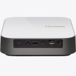 ViewSonic M2e 1000 Lumens Smart Built-in Wi-Fi 1080p Portable Android Mini Projector - Image 3