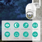 Lenovo X5T 3MP Pan & Tilt WiFi Camera