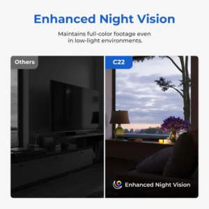 IMILAB C22 3K Pan & Tilt Portable WiFi Camera