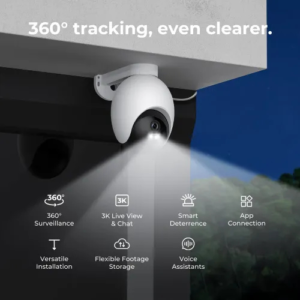 IMILAB EC6 3K Pan & Tilt WiFi Camera