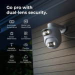 IMILAB EC6 Dual 3K+3K Dual Lens Pan & Tilt WiFi Camera