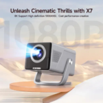 Magcubic X7 1000 ANSI Android 14 Home Theater Projector - Image 2