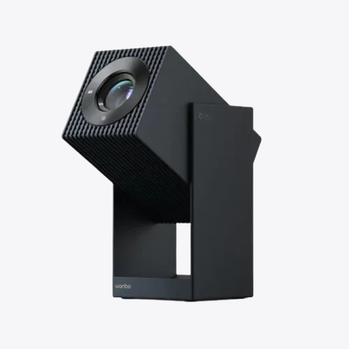 Xiaomi Wanbo Cube 2 Pro 500 ANSI Lumens Android Portable Projector) Xiaomi Wanbo Cube 2 Pro 500 ANSI Lumens Android Portable Projector - Image 1
