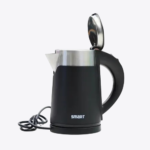 Smart SEK-P20ES 1 Liter Black Electric Kettle - Image 2