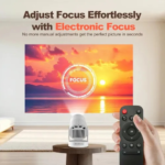 Magcubic HY300 UItra 260 ANSI Android Projector - Image 4