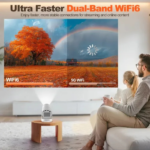 Magcubic HY300 UItra 260 ANSI Android Projector - Image 3