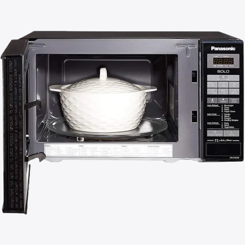 Panasonic NN-ST266B 20L Solo Microwave Oven