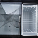 Smart FrostVision UltraCool 150CS Glass Door Deep Freezer