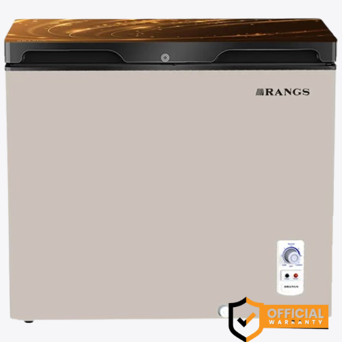 Rangs FrostNova Signature RCF-223GD 223L Premium Crystal Glass Door Deep Freezer