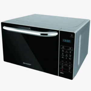 Sharp R-72E0(SM)V 25L Grill Microwave Oven