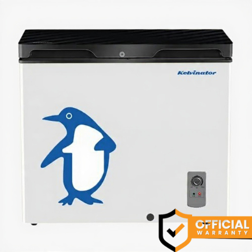 Kelvinator CrystalFrost UltraChill 225DFG Glass Door Deep Freezer