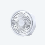 Vyvylabs D04 Mini Portable Desktop Fan with LED light