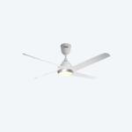Qulik Alpha Edge 4B UL 53" Decorative Silent Ceiling Fan With Light & Remote - Image 2