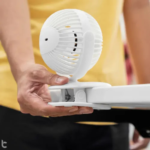 WiWU FS03 2 in 1 Table Clip Fan - Image 4