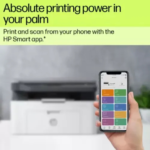 HP Laserjet MFP 1188w Multifunction Mono Laser Printer - Image 5