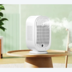 Remax F21 Water Cooling Oscillating Fan with Display - Image 2