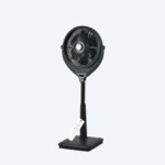Pakhtun Louver 14-Inch High Speed Stand Fan With Remote - Image 2