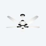 Pakhtun Penta 5 56" BLDC Inverter Decorative Ceiling Fan With Remote Control - Image 3