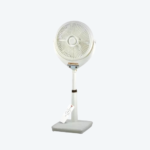 Pakhtun Louver 14-Inch High Speed Stand Fan With Remote