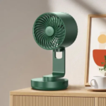 Awei F34 Air Circulation Wide Angle Rechargeable Fan with Night Lamp - Image 5