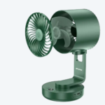 Awei F34 Air Circulation Wide Angle Rechargeable Fan with Night Lamp - Image 3
