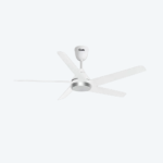 Qulik Alpha Edge 5B 53" Decorative Ceiling Fan With Remote - Image 2