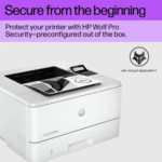 HP LaserJet Pro 4003dw Single Function Mono Laser Printer - Image 6