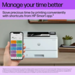 HP LaserJet Pro 4003dw Single Function Mono Laser Printer - Image 5