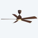 Qulik Quantom UL 56" Decorative Silent Ceiling Fan With Light & Remote