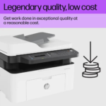 HP Laser MFP 137fnw Multifunction Mono Laser Printer - Image 3