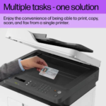 HP Laser MFP 137fnw Multifunction Mono Laser Printer - Image 4
