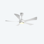 Qulik Falcon UL 53" Decorative Silent Ceiling Fan With Light & Remote - Image 2