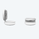 WIWU FS05 Carter Circulating Foldable Rechargeable Table Fan - Image 5