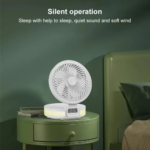 WIWU FS05 Carter Circulating Foldable Rechargeable Table Fan - Image 2
