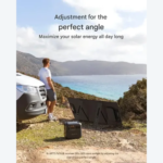 BLUETTI PV100 100W Portable Solar Panel - Image 6