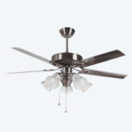 Qulik Luxoria UL 52" Ceiling Fan With Light and Remote - Image 2