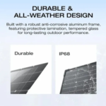 EcoFlow 125W Portable Solar Panel - Image 5