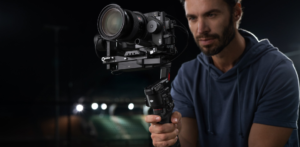 DJI RS 4 Handheld Camera Gimbal Stabilizer