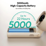 Aecooly Halo 02 PB02-A 3-in-1 Portable Handheld Fan - Image 3