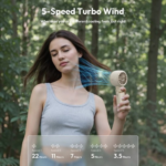 Aecooly Halo 02 PB02-A 3-in-1 Portable Handheld Fan - Image 8
