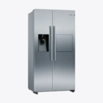 Bosch FrostNova 598 Titanium Series Side-by-Side Refrigerator