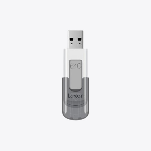Lexar JumpDrive V100 SpeedVault 64GB USB 3.0 Flash Drive